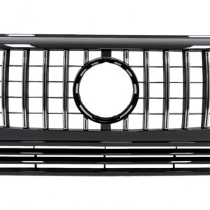 Front Grille suitable for Mercedes G-Class W463 (1990-2014) New G63 GT-R Panamericana Design