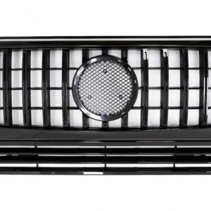 Front Grille suitable for Mercedes G-Class W463 (2002-2017) New G63 GT-R Panamericana Design