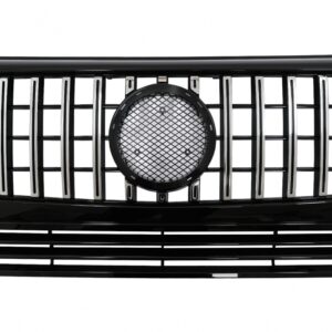 Front Grille suitable for Mercedes G-Class W463 (2002-2017) G63 GT-R Panamericana Design
