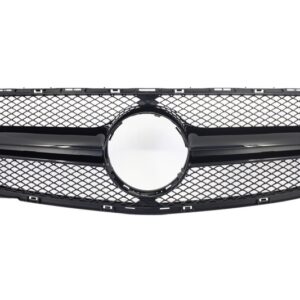 Front Grille suitable for Mercedes GLA-Class X156 (2014-2016) GLA45 Design Black