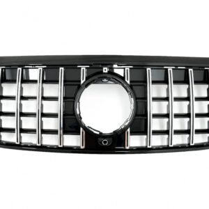 Front Grille suitable for Mercedes GLB-Class X247 (2019-2023) GT-R Panamericana Design Chrome