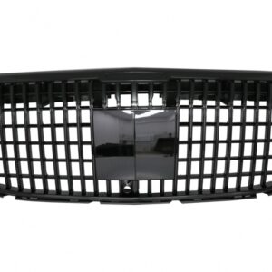 Front Grille suitable for Mercedes GLS SUV X167 (2019-2023) M-Design Black