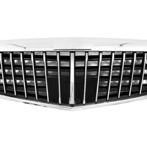 Front Grille suitable for Mercedes S-Class W221 Facelift (2010-2013) Vertical Design