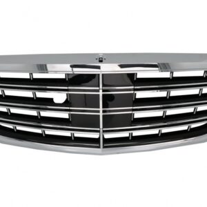 Front Grille suitable for Mercedes S-Class W222 (2014-08.2020) S63 S65 Design Chrome