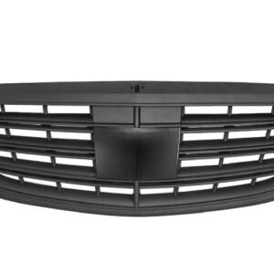 Front Grille suitable for Mercedes S-Class W222 (2014-08.2020) S63 S65 Design Matte Black