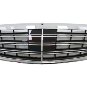 Front Grille suitable for Mercedes S-Class W222 (2014-08.2020) S63 S65 Design Chrome