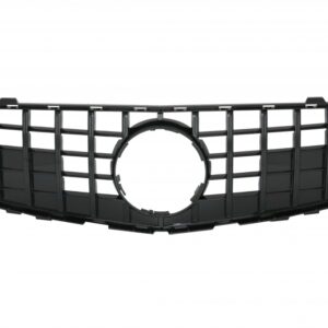 Front Grille suitable for Mercedes SL-Class R231 (2012-2016) GT-R Panamericana Design Black
