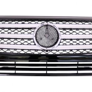 Front Grille suitable for Mercedes W463 G-Class (1989-2017) Facelift Design