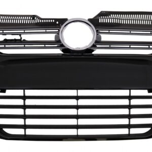 Front Grille suitable for VW Golf 5 V (2003-2009) R32 Design Black