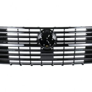 Front Grille suitable for VW Transporter T6.1 Facelift (2019-2023) Black