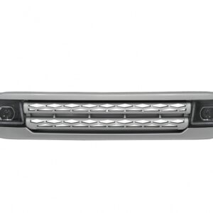 Front Grille with LED Headlights Bi-Xenon Look suitable for Toyota FJ Cruiser XJ10 (2007-2015) with Dynamic Turn Signal