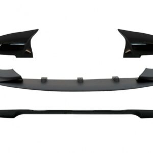 Front Lip with Trunk Spoiler and Mirror Covers suitable for BMW 4 Series F36 Grand Coupe (2014-03.2019) M-Performance Design