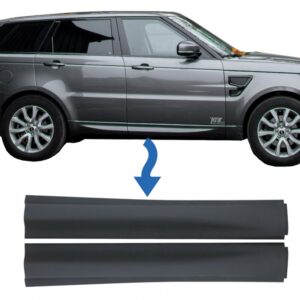 Front Lower Door Moldings suitable for Land Rover Range Rover Sport L494 (2013-up)