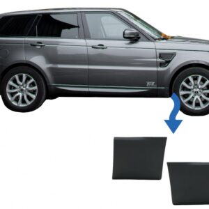 Front Lower Fender Moldings suitable for Land Land Rover Range Rover Sport L494 (2013-up) Black