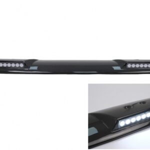 Front Roof Spoiler suitable for Mercedes G Class Facelift W463 W464 (2018-2022) Dry Carbon