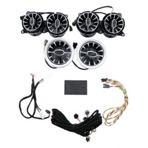 Front Side AC Vent Grilles 7 colors suitable for Mercedes S-Class W222 (2013-2020)