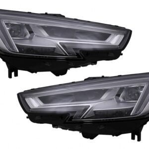 Full LED Headlights suitable for Audi A4 B9 8W (2016-2018) conversion from Xenon to LED