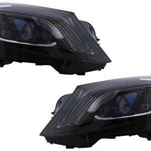 Full LED Headlights suitable for Mercedes S-Class W222 (2013-2017) Facelift Look Dynamic Sequential Turning Light