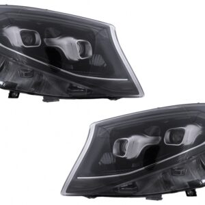 Full LED Headlights suitable for Mercedes V-Class W447 (2014-2023) Black