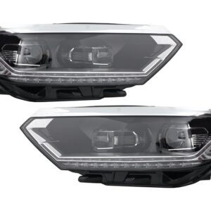 Full LED Headlights suitable for VW Passat B8 3G (2014-2019) LED Matrix Look with Sequential Dynamic Turning Lights