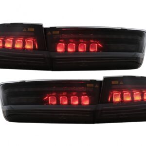 Full LED Taillights suitable for BMW 3 Series G20 Sedan (2018-2022) Black Laser Look