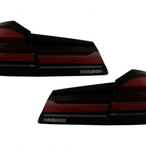Full LED Taillights suitable for BMW 5 Series G30 Sedan (2017-2019) LCI Design with Static Turning Lights