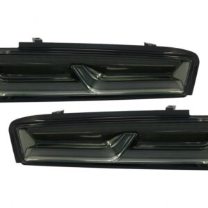 Full LED Taillights suitable for Chevrolet Camaro (05.2015-2018) Sequential Dynamic Turning Lights Smoke