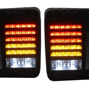 Full LED Taillights suitable for JEEP Wrangler Rubicon JK (2007-2017)