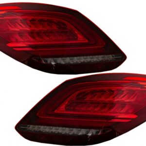 Full LED Taillights suitable for Mercedes C-Class W205 Limousine (2014-2018) Facelift Design