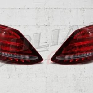 Full LED Taillights suitable for Mercedes C-Class W205 Limousine (2014-2018)
