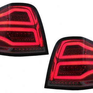 FULL LED Taillights suitable for Mercedes M-Class W164 (2005-2008) Red Smoke