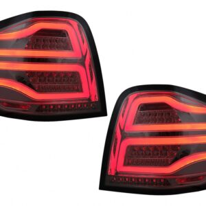 FULL LED Taillights suitable for Mercedes M-Class W164 (2005-2008) Smoke