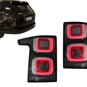 Full LED Taillights suitable for Range Rover Vogue L405 (2013-2017) Facelift Design Clear
