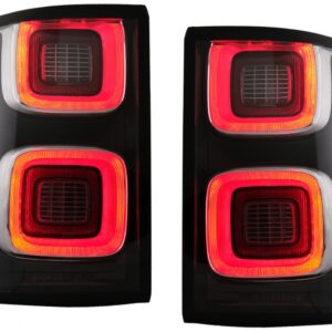 Full LED Taillights suitable for Range Rover Vogue L405 (2013-2017) Facelift Design Red