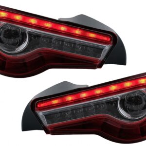 Full LED Taillights suitable for Toyota 86 (2012-2019) Subaru BRZ (2012-2018) Scion FR-S (2013-2016) with Sequential Dynamic Turning Lights