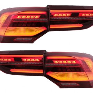 Full LED Taillights suitable for VW Golf VIII Hatchback Mk8 MQB (2020-Up) Dynamic Sequential Turning Lights