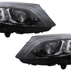 Full Multibeam LED Headlights suitable for Mercedes C-Class W205 S205 (2014-2018) LHD