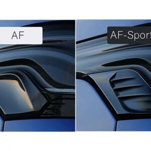 GL-5i GL-5X Taillights Aerodynamic Fin AF-Sport Flaps Trim suitable for Range Rover Sport L494 (2013-2022) Black