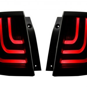 Glohh LED LightBar Taillights suitable for Range Rover Sport L320 (2005-2013) GL-3x Dynamic Smoke