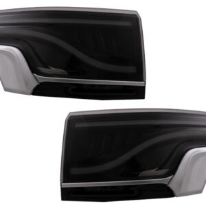 Glohh LED LightBar Taillights suitable for Range Rover Sport L494 (2013-up) GL-5X Smoke Platinum Satin Trim