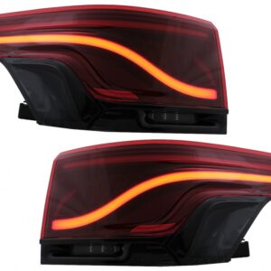 Glohh LED LightBar Taillights suitable for Range Rover Sport L494 (2013-2022) GL-5 Static
