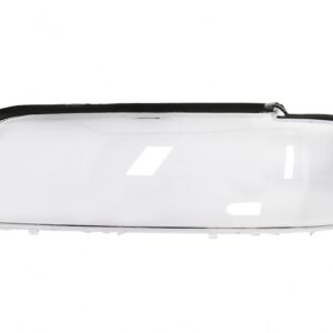 Headlight Lens Left Side Clear suitable for BMW 5 Series E39 (1995-2000)