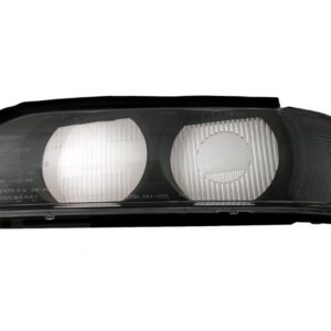 Headlight Lens Left Side Smoke Grey suitable for BMW 5 Series E39 (1995-2000)