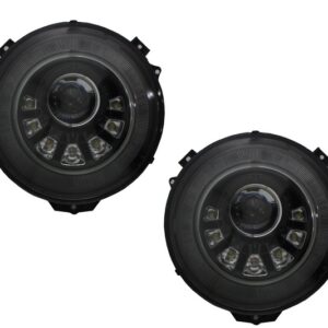 Headlights Bi-Xenon LED suitable for Mercedes G-Class W463 (2005-2017) M Square Look
