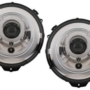 Headlights Bi-Xenon OEM Look suitable for Mercedes G-Class W463 (2005-2017) Chrome