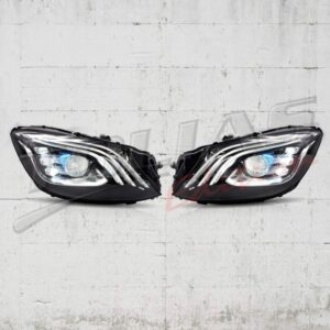 Headlights Full LED suitable for Mercedes S-Class W222 Maybach X222 (2013-2017) Facelift Look