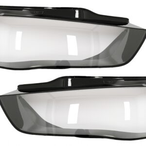 Headlights Lens Glasses suitable for Audi A4 B8.5 8K2 Sedan Avant (2012-2015)