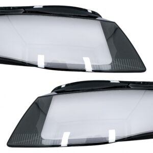 Headlights Lens Glasses suitable for Audi A4 B8 8K Sedan Avant (2008-2012)