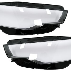 Headlights Lens Glasses suitable for Audi A6 4G C7 Sedan Avant (2011-2015)