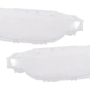 Headlights Lens Glasses suitable for BMW 3 Series F30 F31 LCI (2015-2018) Clear